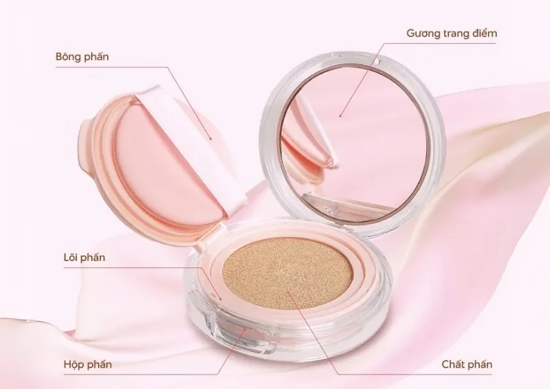 cushion la gi bi quyet chon phan nuoc chuan cho tung loai da